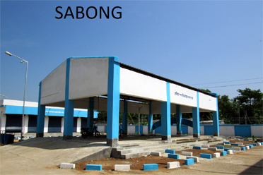 Open Market Shed,Sabong Krishak Bazar